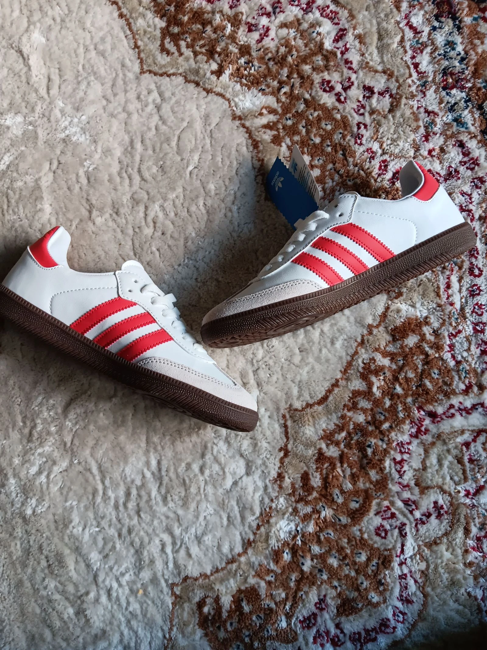 Adidas Samba Red – photo 4